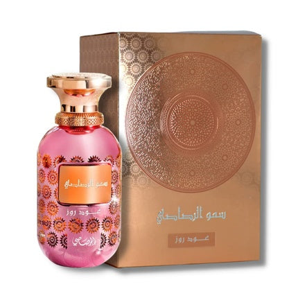 RASASI Somow Al Oud Rose EDP 100ml 3.4 oz Rasasi