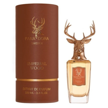 Pana Dora Sweden Imperial Wood 100ml 3.4 oz Sealed Authentic Fast Finescents Pana Dora