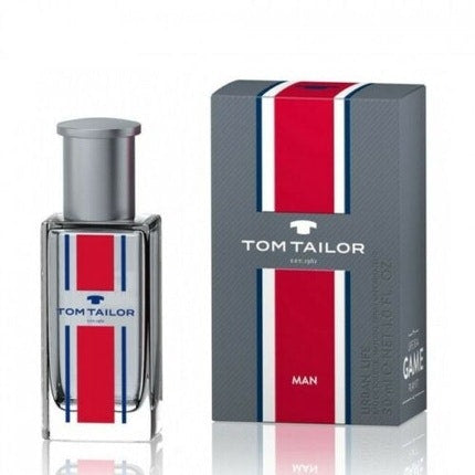 Tom Tailor Urban Life Eau de toilette  Eau de Toilette Spray Pour Homme 30ml 1fl.oz, 1oz équivaut à 30ml Tom Tailor