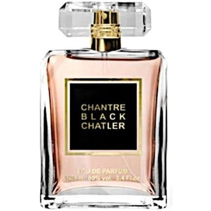 New Chatler Chantre Black Chatler Parfum  pour femme  100ml Made in France Eau de parfum Chatler