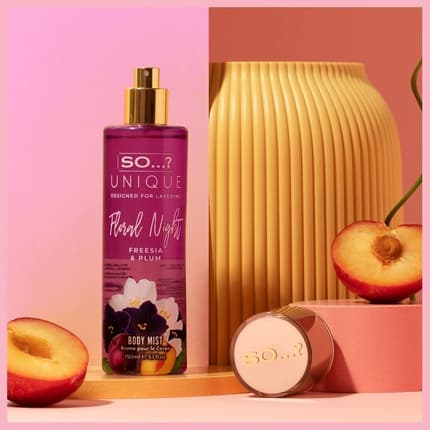 So… So...? Unique 's Floral Night Body Mist Fragrance Eau de Toilette (EDT) Femme 150ml