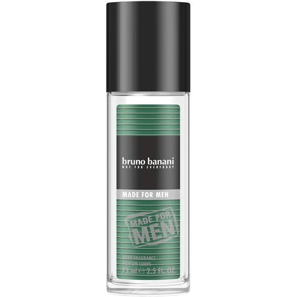 Bruno Banani Made for Men Natural Deodorant Spray 75ml Bruno Banani