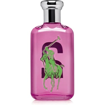 Ralph Lauren Big Pony Pink Eau de Toilette (EDT) Femme 100ml