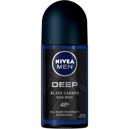 Men Deep Deodorant Roll-On 50ml Nivea