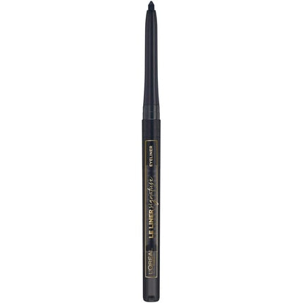 L'Oréal Paris Le Liner Signature 08 Taupe Grey Tweed Precise and Long-Lasting Eyeliner Pen Shape with Removable Lead Smudge-proof and Waterproof 1 Piece Taupe Grey Tweed