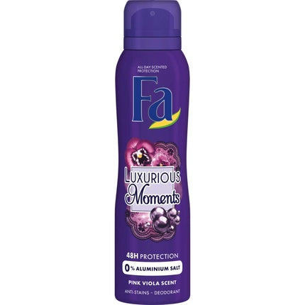 FA Luxury Moments Deodorant Spray 150ml FA