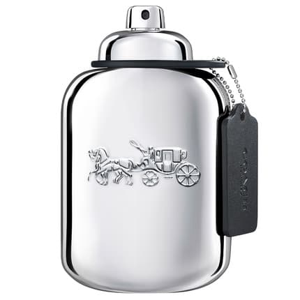 Coach New York Platinum Man Eau de Parfum (EDP) Mixte 100ml