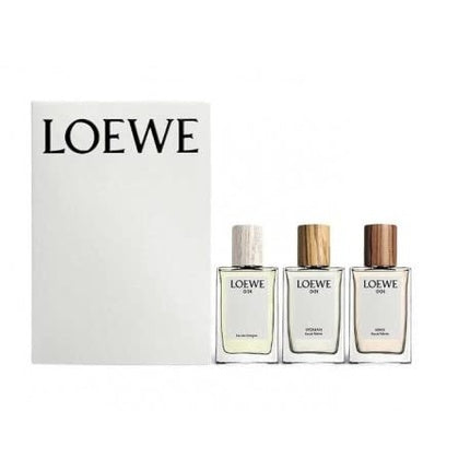 LOEWE 001 Women EDP 30ml + LOEWE 001 EDC 30ml + LOEWE 001 MAN EDP 30ml Gift Set Loewe