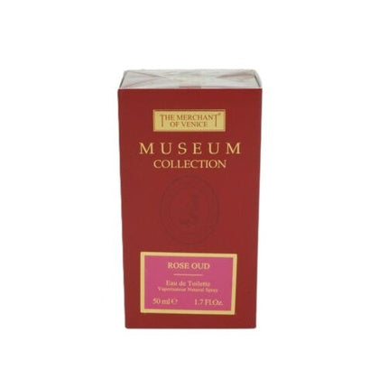 The Merchant of Venice Museum Collection Rose Oud Eau de Toilette 50ml The Merchant Of Venice