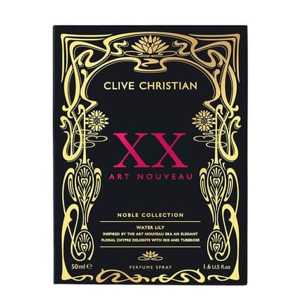 Clive Christian Xx Art Nouveau Water Lily Eau de Parfum 50ml Unisexe