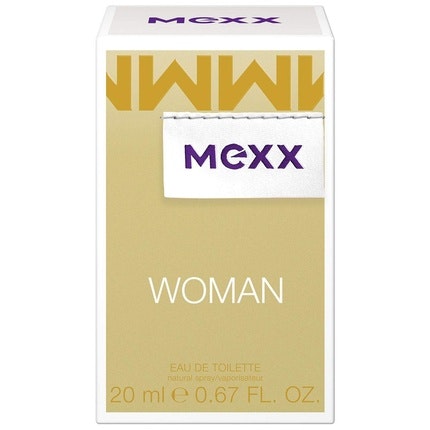 Mexx Woman Eau de Parfum Avec Lemon, Rose and Jasmine 20ml Mexx