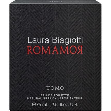 Laura Biagiotti Romamor Uomo Eau de Toilette (EDT) Homme 75ml