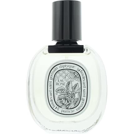 Diptyque Eau Rose Eau De Toilette 50ml