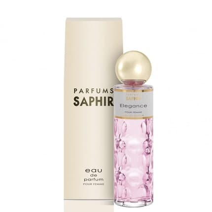 Saphir Elegance Eau de Parfum Femme 200 ml