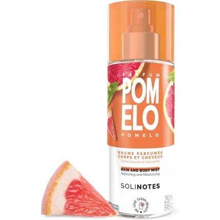 Solinotes Scented Mist Grapefruit Eau de Toilette (EDT) Mixte 250ml