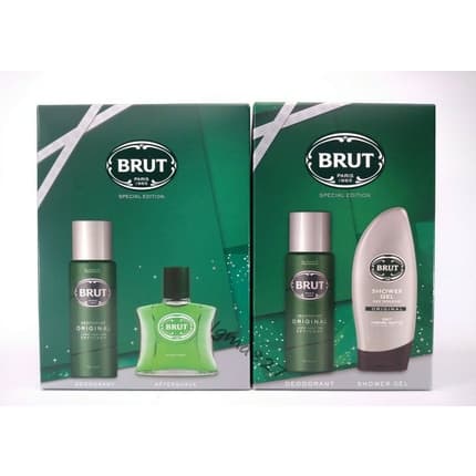 Brut Original Special Edition Deodorant Aftershave Shower Gel Gift Set Déodorant (Déo) Homme