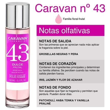 Caravan Fragancias No. 43 Eau de Parfum (EDP) Femme 150ml