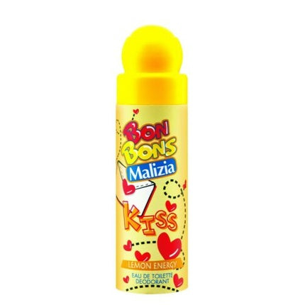 Malizia Bon Bons Lemon Energy Eau de Toilette Deo 75ml Malizia