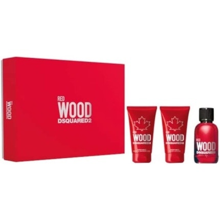 Dsquared2 Red Wood Gift Set Dsquared2