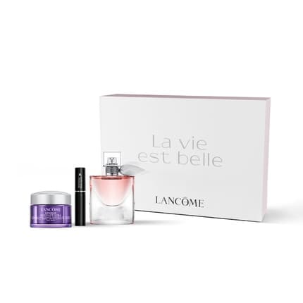 Lancôme Lancome La Vie Est Belle Set With Renergie Multi Lift Ultra And Mascara Hypnose Volume A Porter Coffret (Coffret) Mixte 50ml