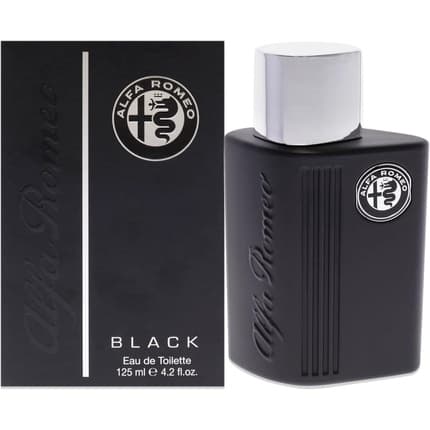 Alfa Romeo Black Eau de Toilette (EDT) Mixte 125ml