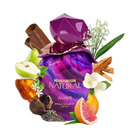 Al Haramain Natural Amber Extrait De Parfum Parfum (Parfum) Mixte 100ml