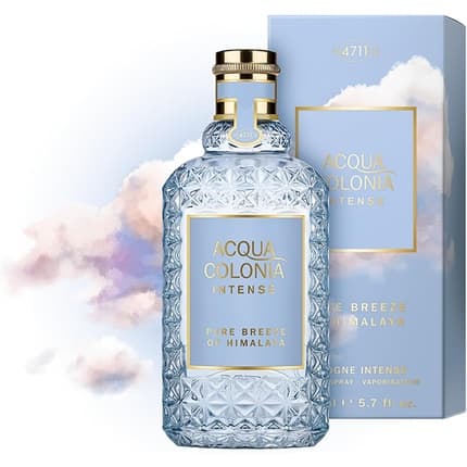 4711 Acqua Colonia Intense Pure Breeze Of Himalaya Unisex Eau de Cologne (EDC) Mixte 50ml