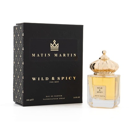 Matin Martin Wild & Spicy Eau de Parfum Pour Homme Peppery and Intense 100ml Matin Martin