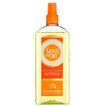 Instituto Espaol Gotas De Oro Intense Cologne Water 400 Ml