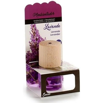 Lavender Room Deodorizer - Pack of 12 Bigbuy Home