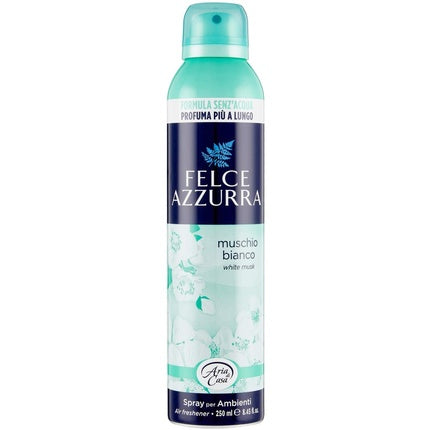 Farn Haus Moschus White Deodorant Spray 250ml Felce Azzurra