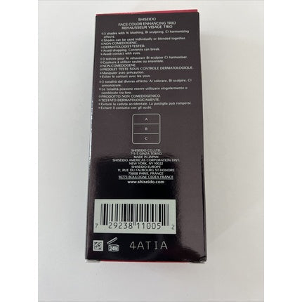 Shiseido Face Color Enhancing Trio OR1 - New with Box