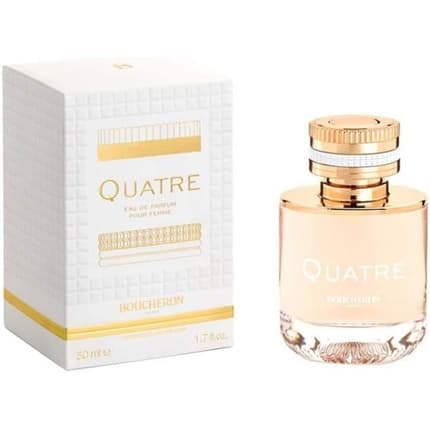 Boucheron Quatre Eau de Parfum (EDP) Mixte 50ml