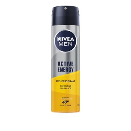 Nivea Active Energy 48h Antiperspirant Déodorant (Déo) Homme