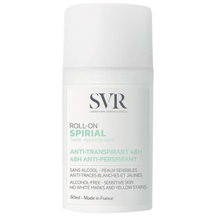 Svr Spirial Rollon Effective Deodorant Déodorant (Déo) Mixte 50ml