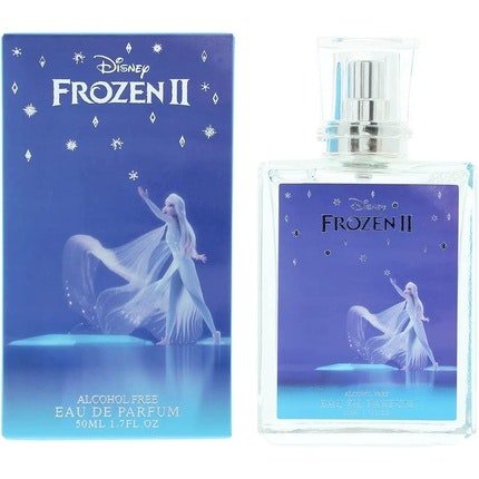 Disney Princess Frozen II Alcohol Free Eau De Parfum 50ml Maison des fragrances