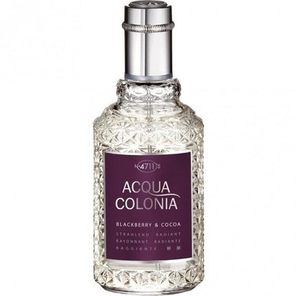 4711 Acqua Colonia Blackberry & Cocoa Natural Eau de Cologne Spray 50ml