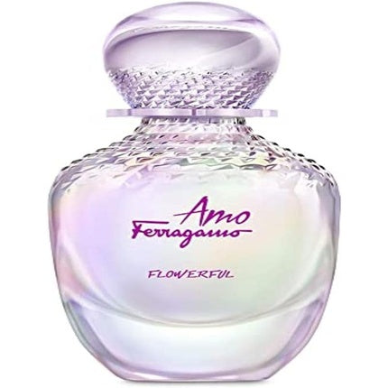 Salvatore Ferragamo Amo Flowerful Eau De Toilette Spray 50ml
