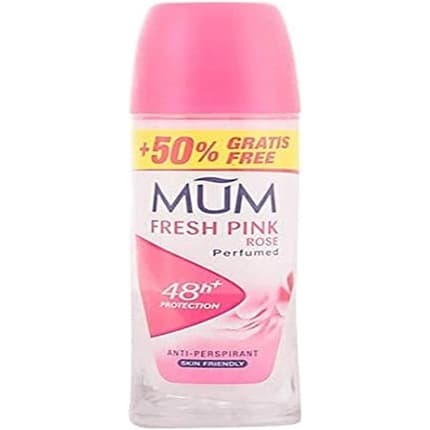 Mum Fresh Pink Rose Roll On Deodorant Déodorant (Déo) Mixte 50ml