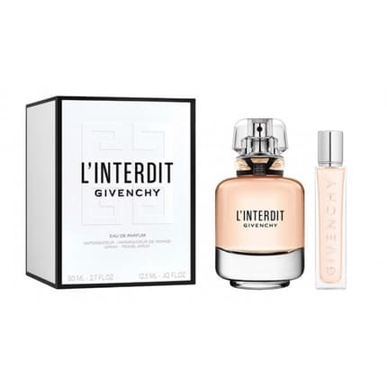 Givenchy L'Interdit Gift Set Eau de Parfum 80ml Unisexe