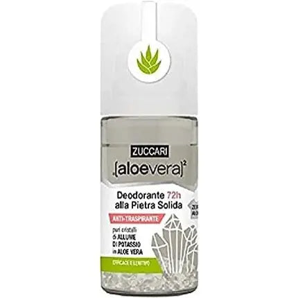 ZUCCARI 72h Deodorant with Solid Stone Roll-on 50ml Zuccari