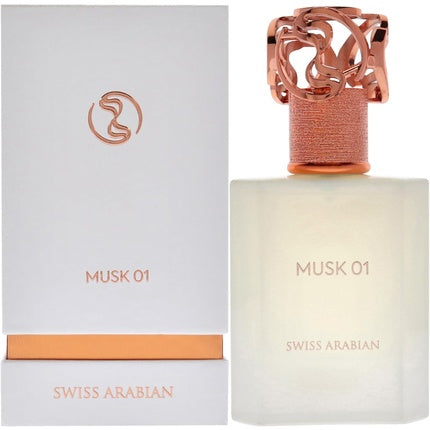 Swiss Arabian Musk 01 Unisex Fragrance Eau de Parfum (EDP) Mixte 50ml