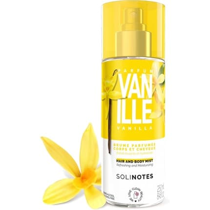 Solinotes Vanilla Solinotes Fragrance Mist Eau de Toilette (EDT) Mixte 250ml