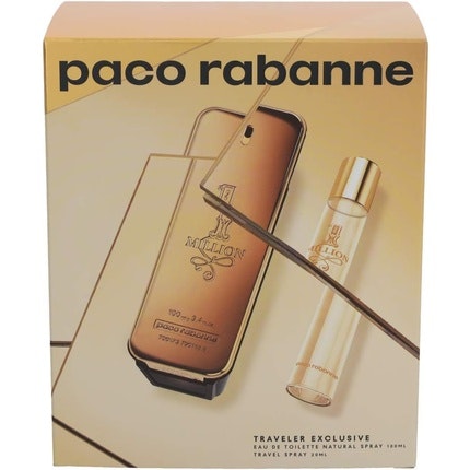 Paco Rabanne 1 Million Eau de Toilette 100ml + Oriental 120ml Paco Rabanne