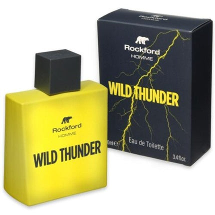 Rockford Wild Thunder EDT 100ml Men's Perfume with Gift Samples Rockford