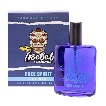 Frasco Rebel Eau de toilette  Cro Free Spirit 100ml Original S.W.A.T