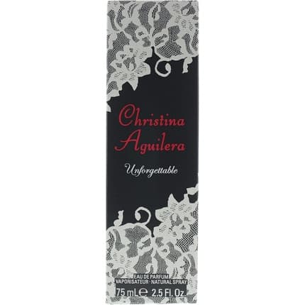 Christina Aguilera Unforgettable Eau de Parfum Femme 75 ml