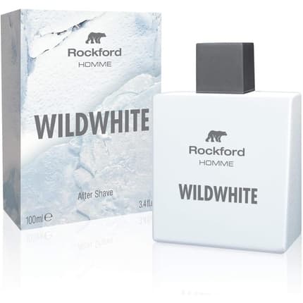 Rockford Wildwhite 's Fragrance Fresh and Virile Eau de Toilette (EDT) Homme 100ml