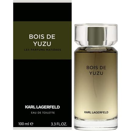 Karl Lagerfeld Bois De Yuzu Eau de Toilette (EDT) Homme 100ml