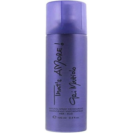 Gai Mattiolo That's Amore! Her Deodorant Spray 100ml Gai Mattiolo